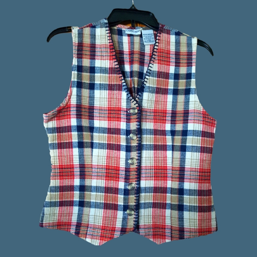 Cabin Creek Women's Vest Size Medium NWOT